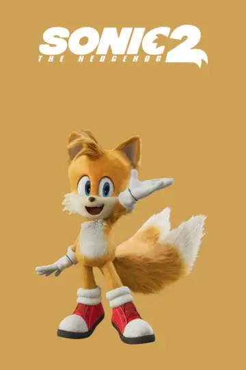 Plakat do filmu "Sonic 2. Szybki jak błyskawica" #563967