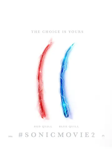 Plakat do filmu "Sonic 2. Szybki jak błyskawica" #748163