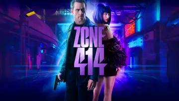 Zasłona do filmu "Zone 414" #1005884