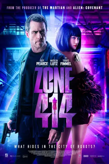 Plakat do filmu "Zone 414" #108927