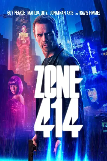Plakat do filmu "Zone 414" #108928