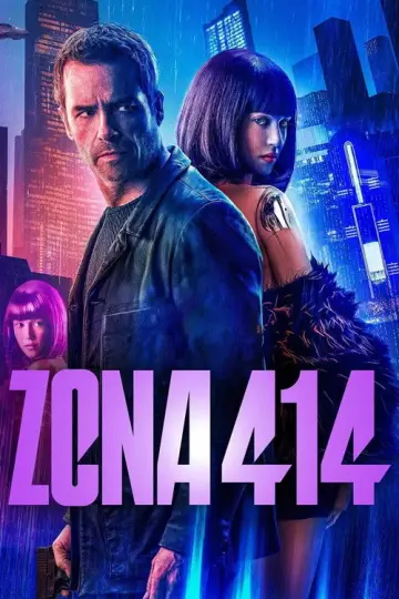 Plakat do filmu "Zone 414" #702111