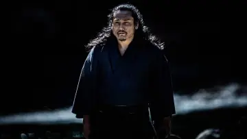 Zasłona do filmu "Szalony samuraj Musashi" #429095