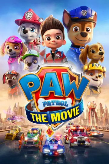Plakat do filmu "Psi Patrol: Film" #12948