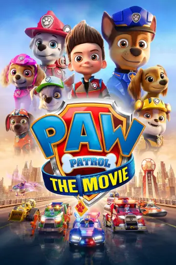 Plakat do filmu "Psi Patrol: Film" #12949