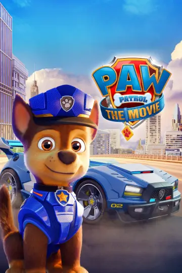 Plakat do filmu "Psi Patrol: Film" #12950