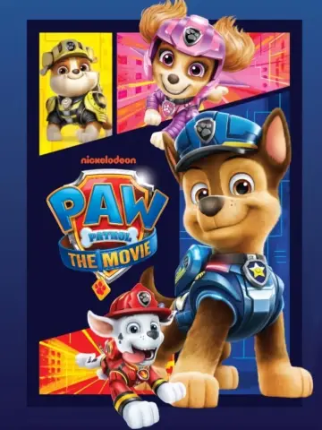 Plakat do filmu "Psi Patrol: Film" #12953