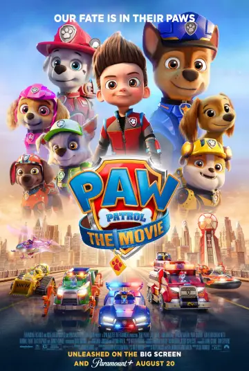 Plakat do filmu "Psi Patrol: Film" #12954