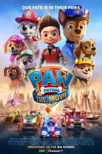 Plakat do filmu "Psi Patrol: Film" #12955