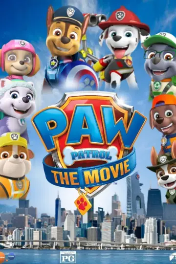 Plakat do filmu "Psi Patrol: Film" #12956