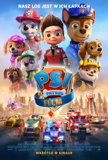 Plakat do filmu "Psi Patrol: Film" #684692