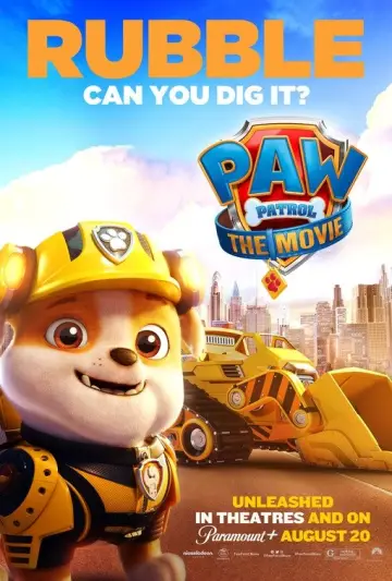 Plakat do filmu "Psi Patrol: Film" #684701