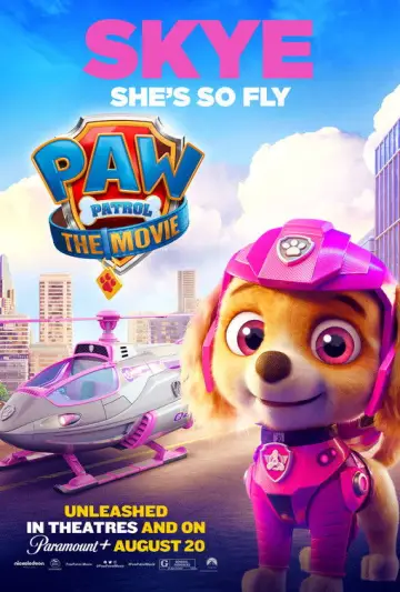 Plakat do filmu "Psi Patrol: Film" #684703