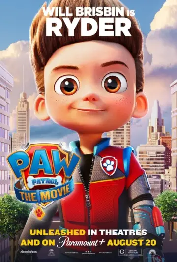 Plakat do filmu "Psi Patrol: Film" #684707