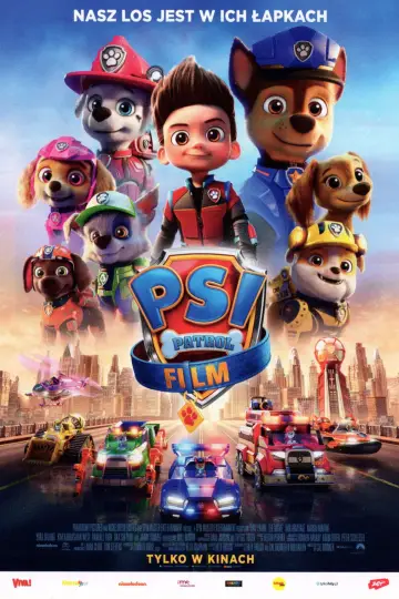 Plakat do filmu "Psi Patrol: Film" #684718