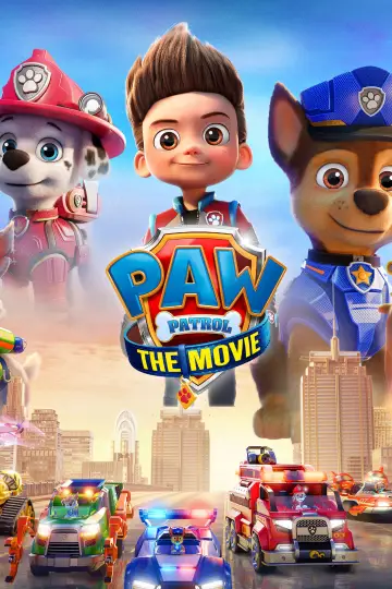 Plakat do filmu "Psi Patrol: Film" #684721