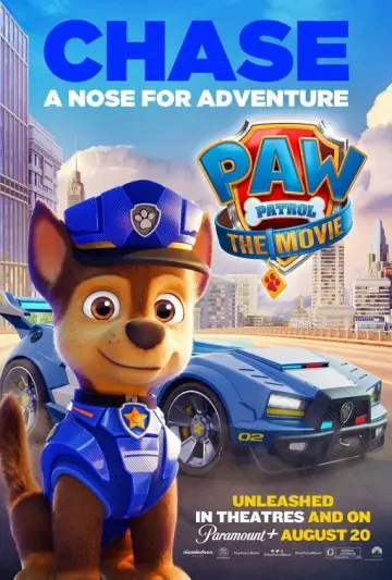Plakat do filmu "Psi Patrol: Film" #748378