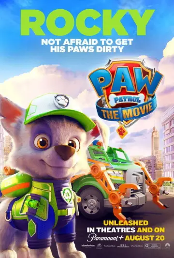 Plakat do filmu "Psi Patrol: Film" #748384