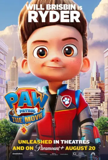 Plakat do filmu "Psi Patrol: Film" #748386