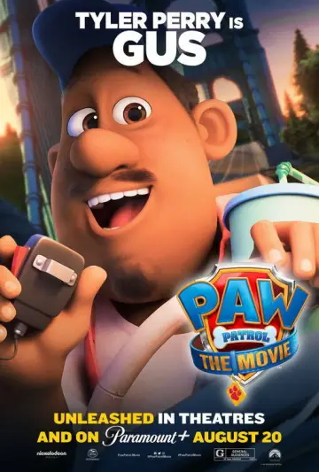 Plakat do filmu "Psi Patrol: Film" #748389