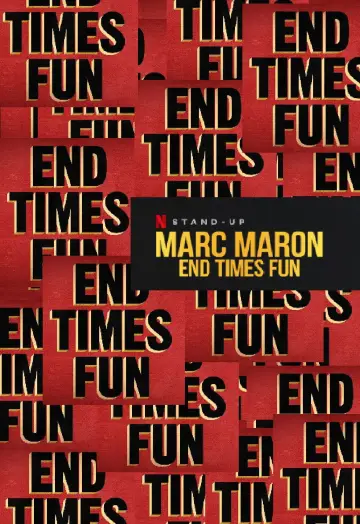 Plakat do filmu "Marc Maron: End Times Fun" #1898315