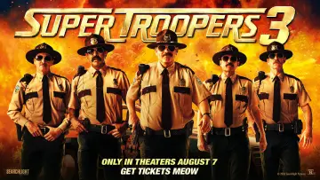 Zasłona do filmu "Super Troopers 3" #1196160