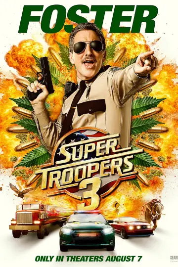 Plakat do filmu "Super Troopers 3" #1196163
