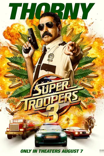 Plakat do filmu "Super Troopers 3" #1196164