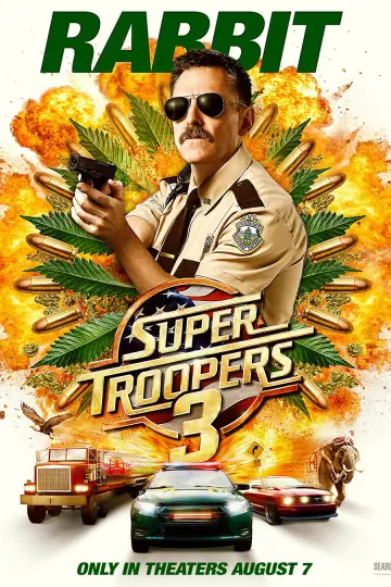 Plakat do filmu "Super Troopers 3" #1196165