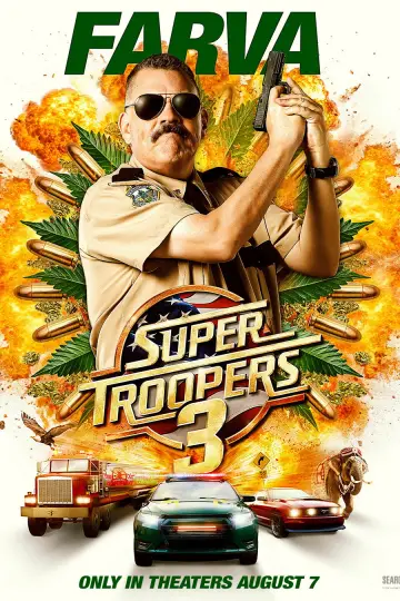 Plakat do filmu "Super Troopers 3" #1196166