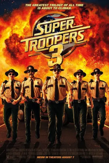 Plakat do filmu "Super Troopers 3" #1205917