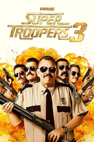 Plakat do filmu "Straż wiejska 3" #1725673