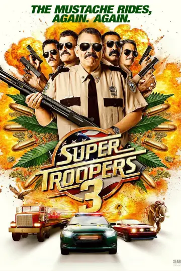Plakat do filmu "Super Troopers 3: Winter Soldiers" #833748