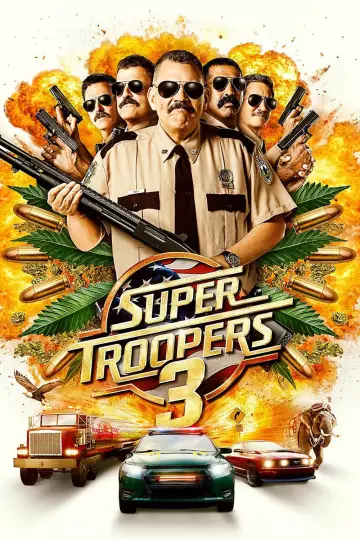 Plakat do filmu "Super Troopers 3: Winter Soldiers" #833751