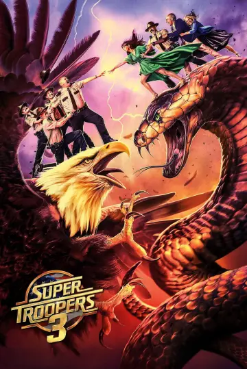 Plakat do filmu "Super Troopers 3: Winter Soldiers" #833752