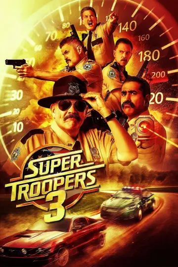 Plakat do filmu "Super Troopers 3: Winter Soldiers" #913171