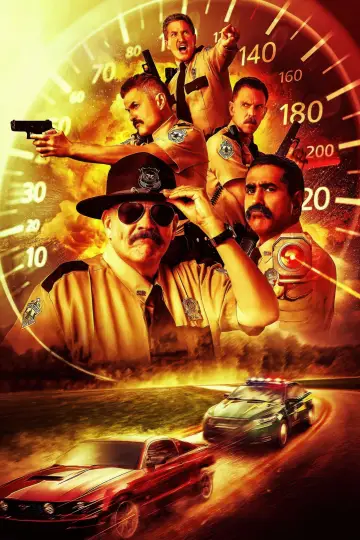 Plakat do filmu "Super Troopers 3: Winter Soldiers" #913173