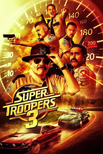 Plakat do filmu "Super Troopers 3: Winter Soldiers" #913174