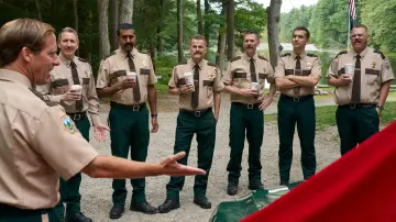 Zasłona do filmu "Super Troopers 3: Winter Soldiers" #975437
