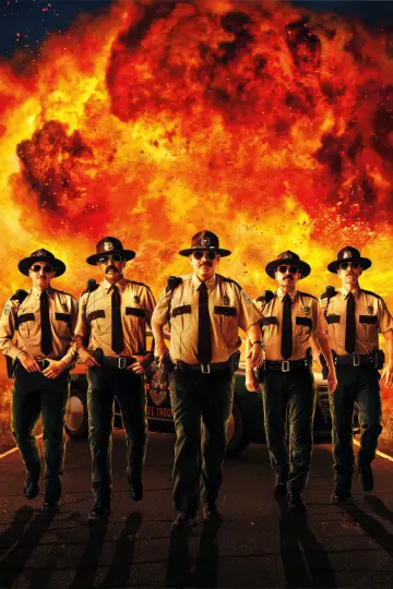 Plakat do filmu "Super Troopers 3: Winter Soldiers" #975444