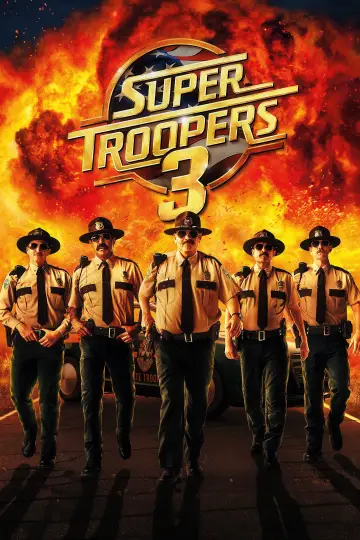 Plakat do filmu "Super Troopers 3: Winter Soldiers" #975445