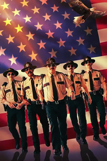 Plakat do filmu "Super Troopers 3: Winter Soldiers" #975446