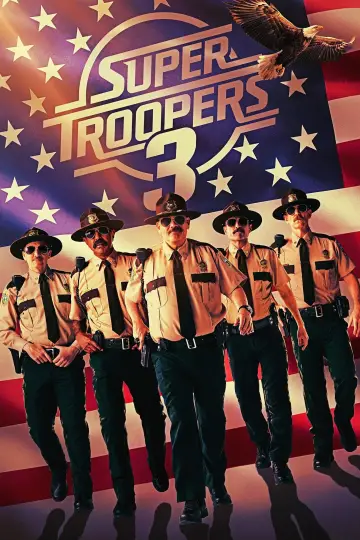 Plakat do filmu "Super Troopers 3: Winter Soldiers" #975447