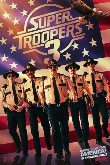Plakat do filmu "Super Troopers 3: Winter Soldiers" #975448