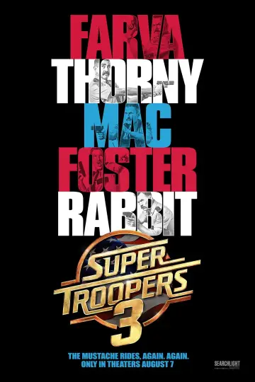 Super Troopers 3: Winter Soldiers