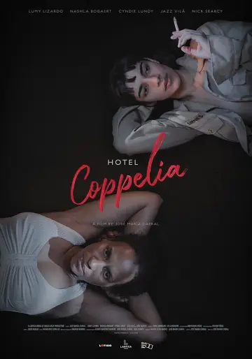 Hotel Coppelia plakat