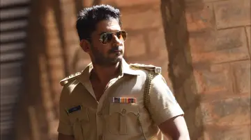 Zasłona do filmu "Inspector ವಿಕ್ರಂ" #1157831