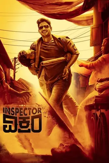 Plakat do filmu "Inspector ವಿಕ್ರಂ" #1157840