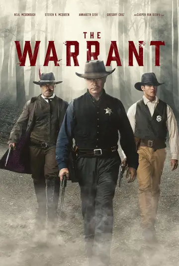 Plakat do filmu "The Warrant" #1126099