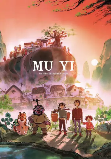 Plakat do filmu "Muyi, la légende du village des femmes" #979160